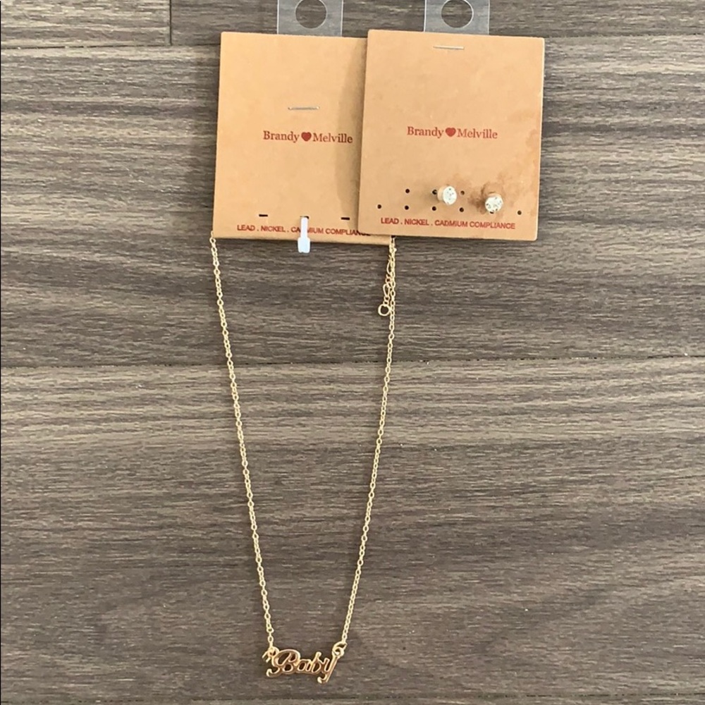 Brandy Melville Jewelry
